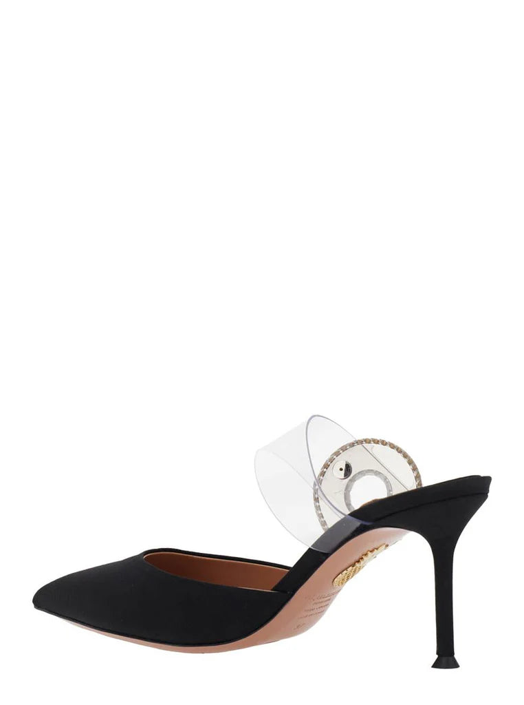 Crystal Hoop Mule 75