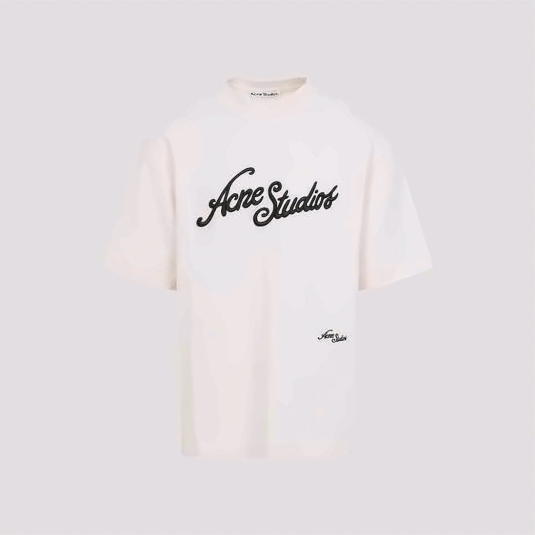 Minimalist Short-Sleeve T-Shirt With Signature Logo