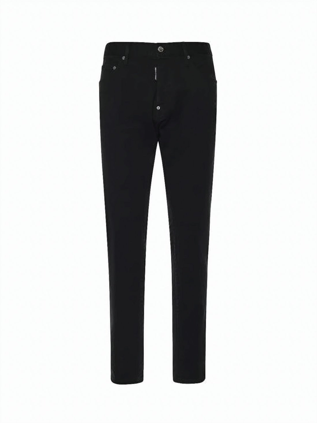 Slim-Fit Denim Pants
