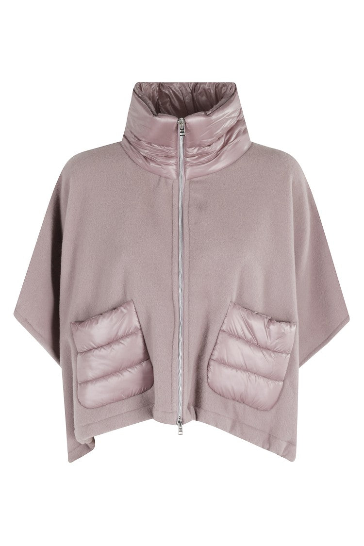 Short Poncho With Details