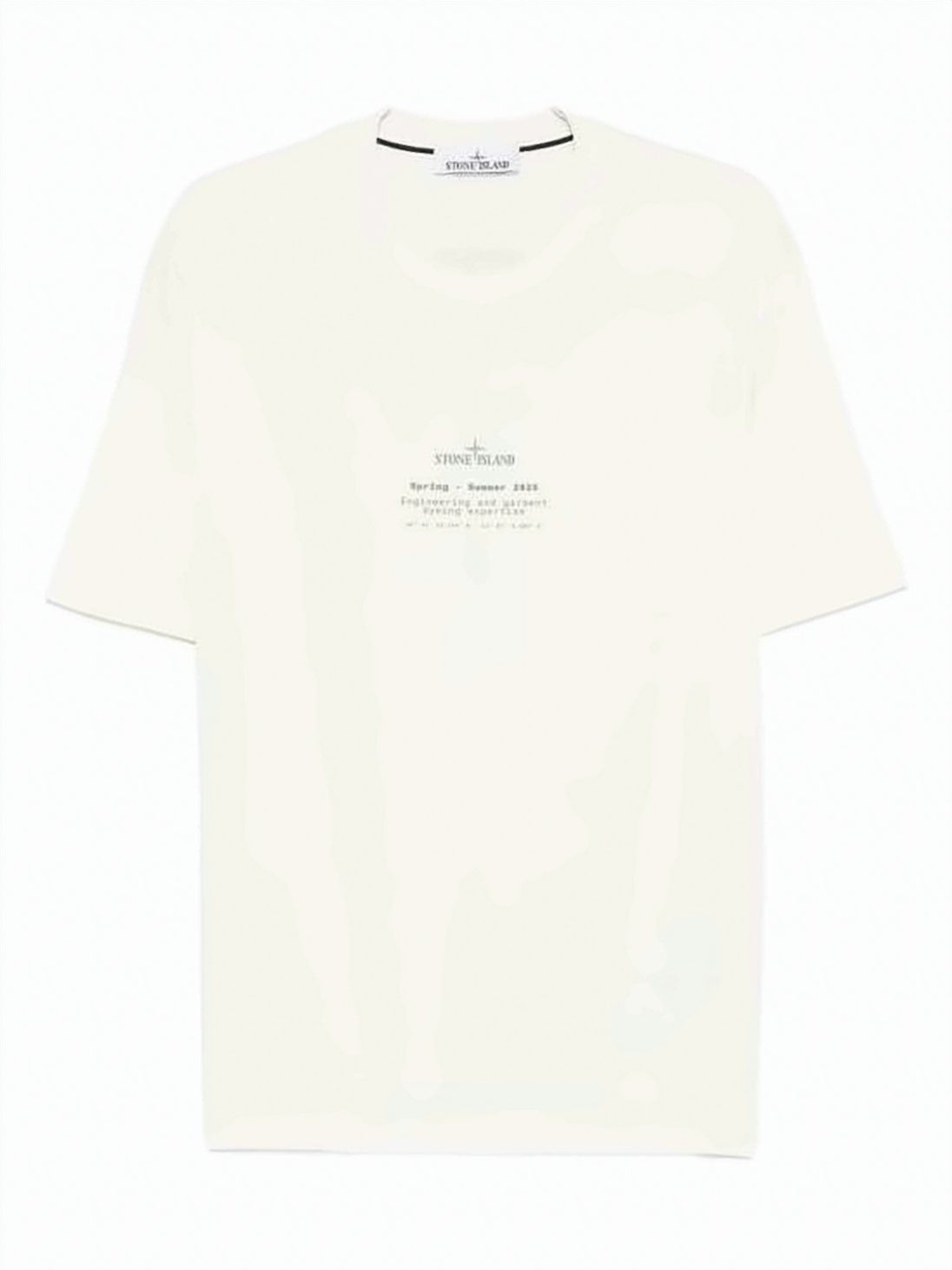 Relaxed Fit Off-White T-Shirt
