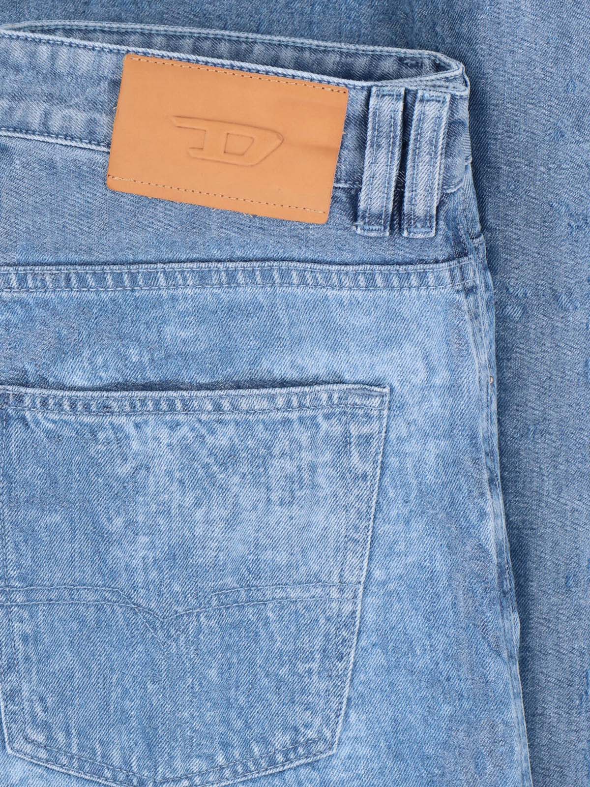 Blue 1996 D-Sire Wide-Leg Jeans