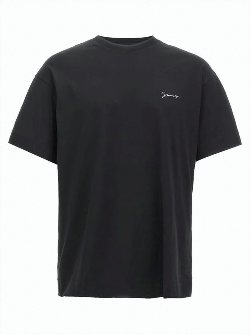 Short-Sleeve Cotton T-Shirt