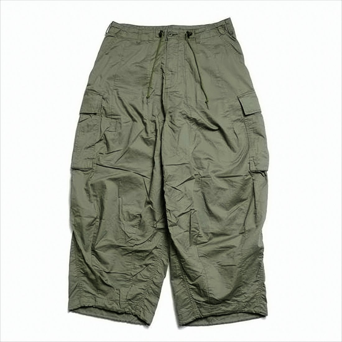 Cargo Pocket Utility Pants with Relaxed Fit