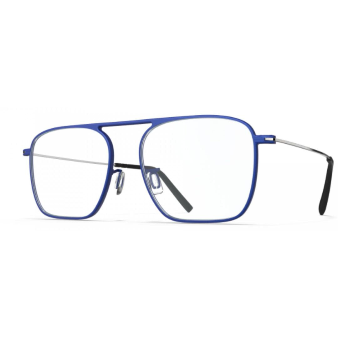 Bf1091 Palisades Rectangular Beta-Titanium Eyewear with Adjustable Nose Pads