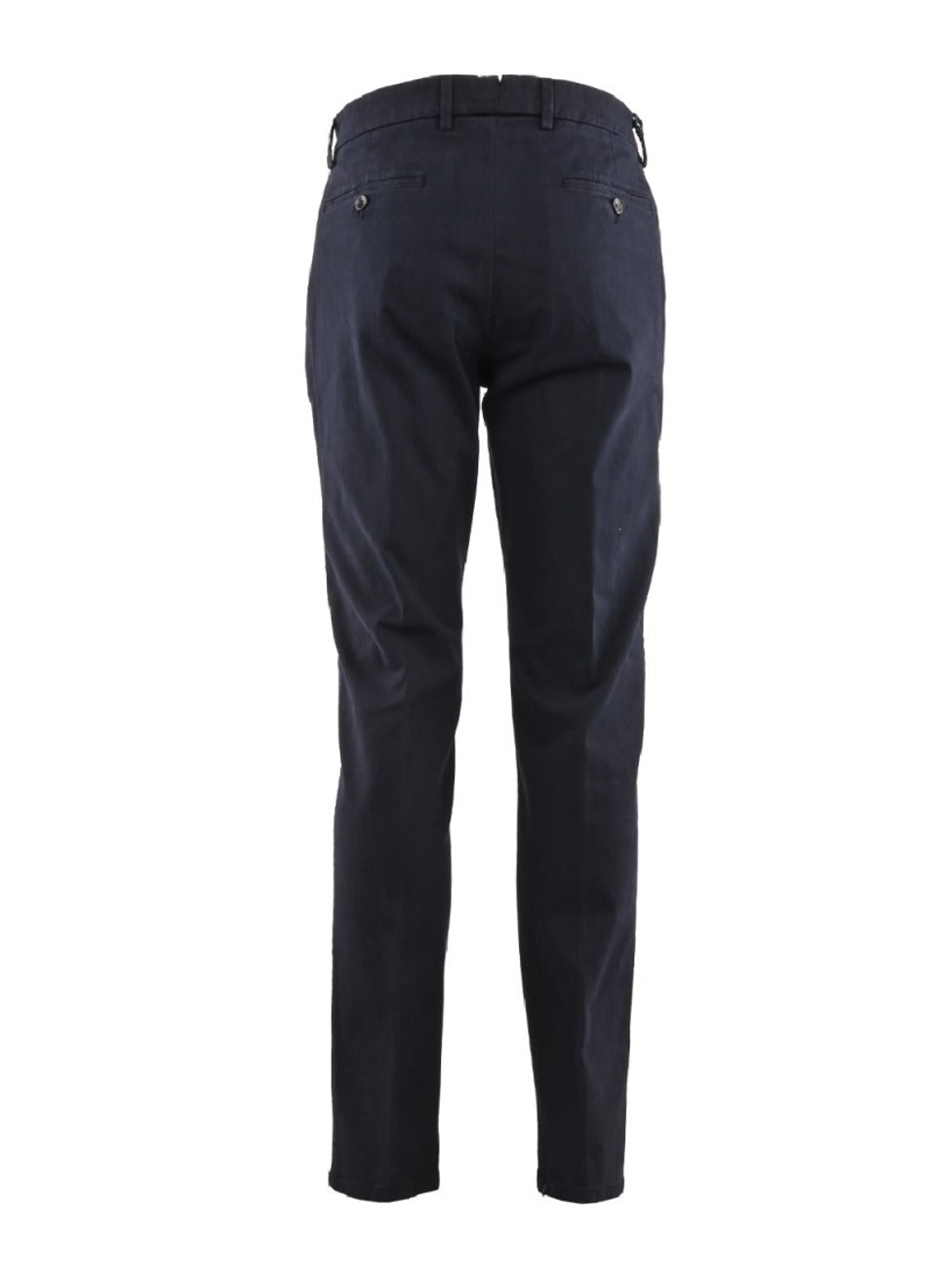 Slim-Fit Chino Trousers With Signature Blaine Embroidery