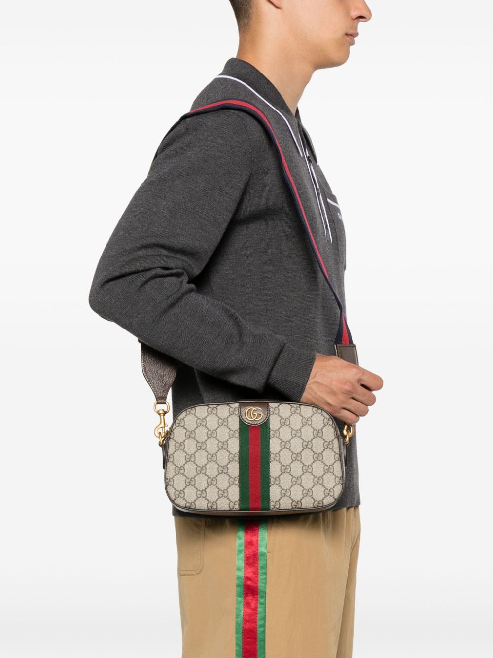 Small Ophidia Messenger Bag