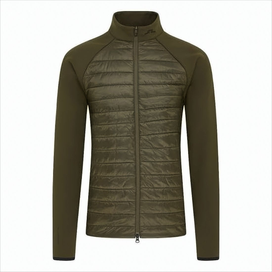 Quilted Slim Fit Casual Jacket