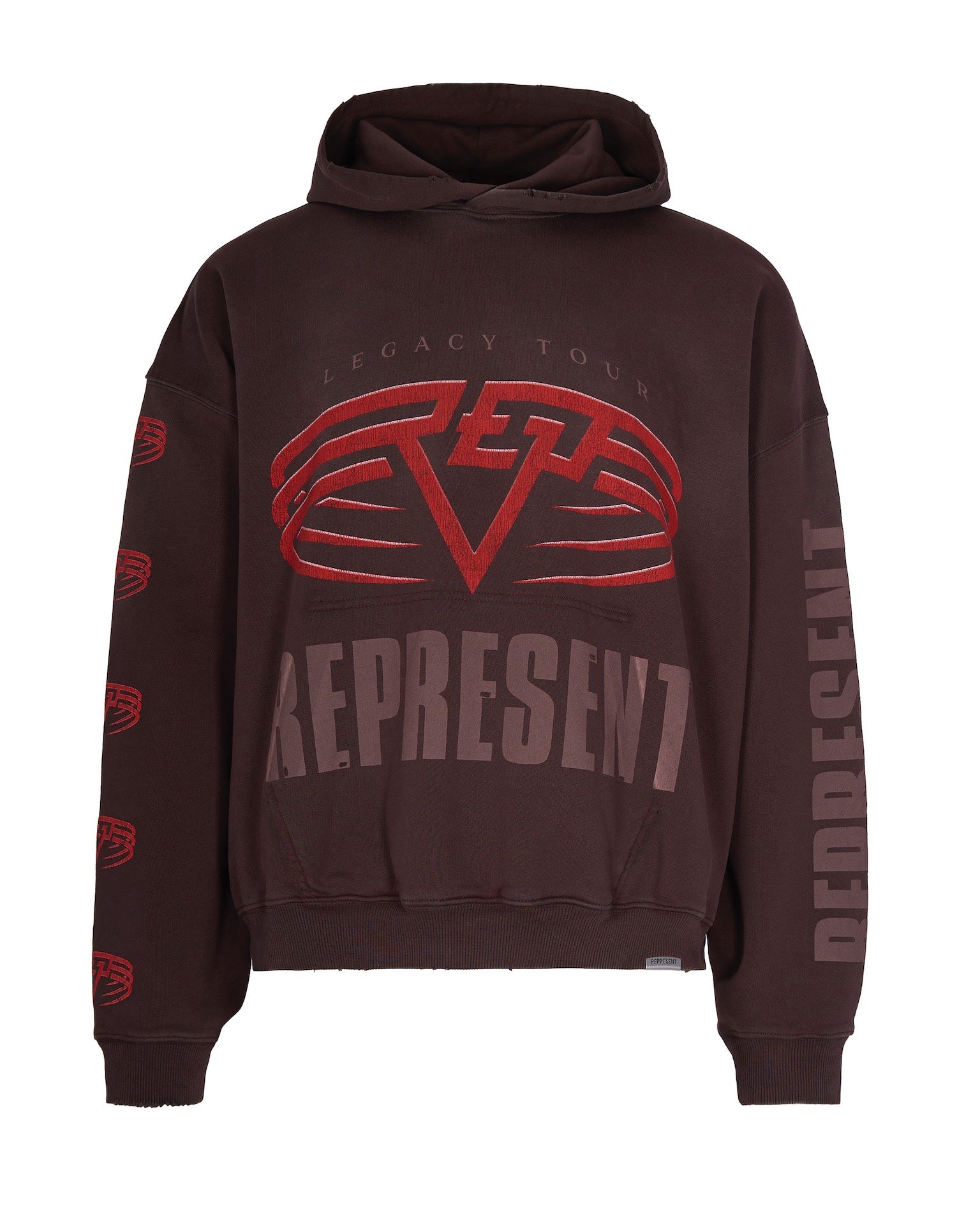 Legacy Tour Hoodie With Multicolor Graphic Prints