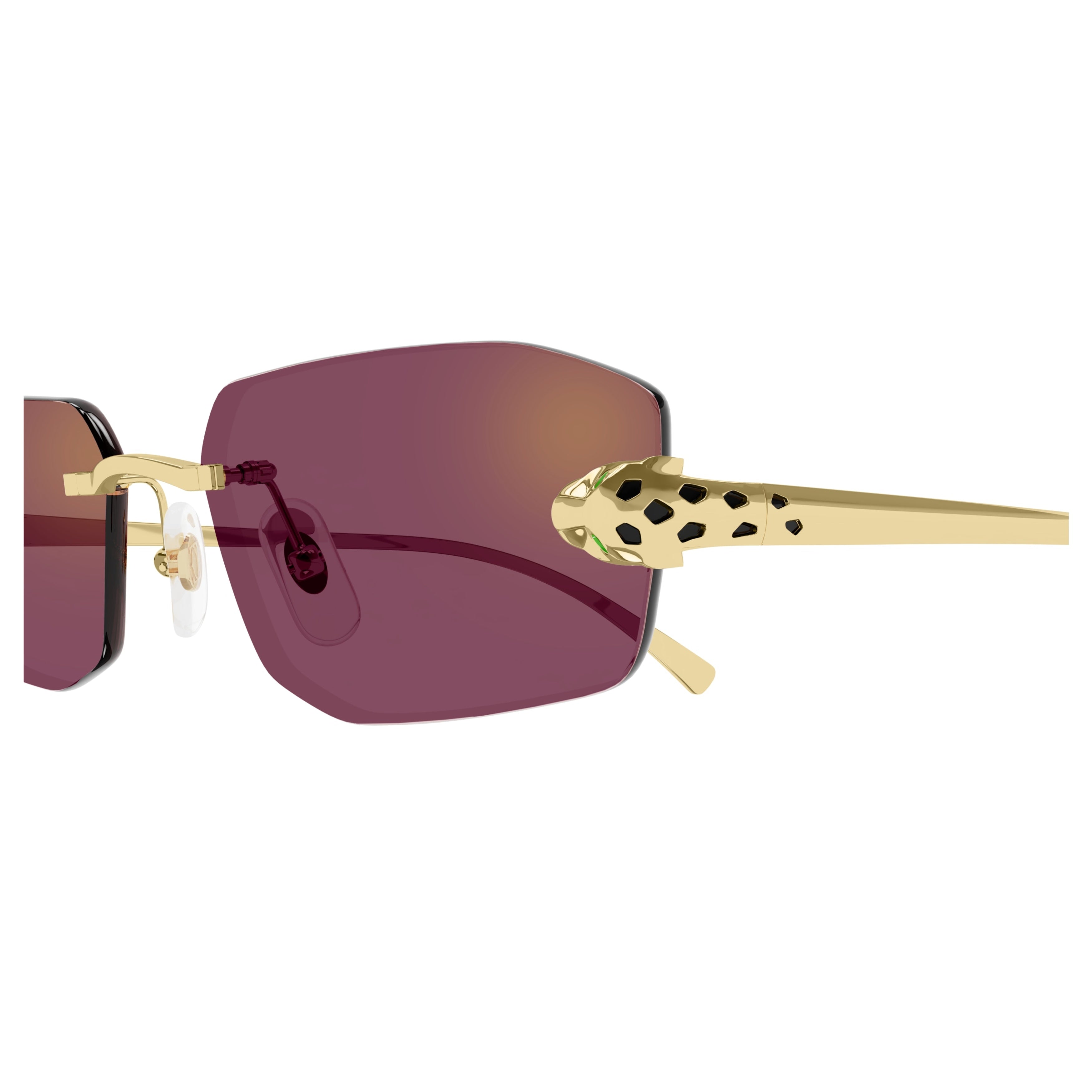 Ct0474s Rimless Sunglasses