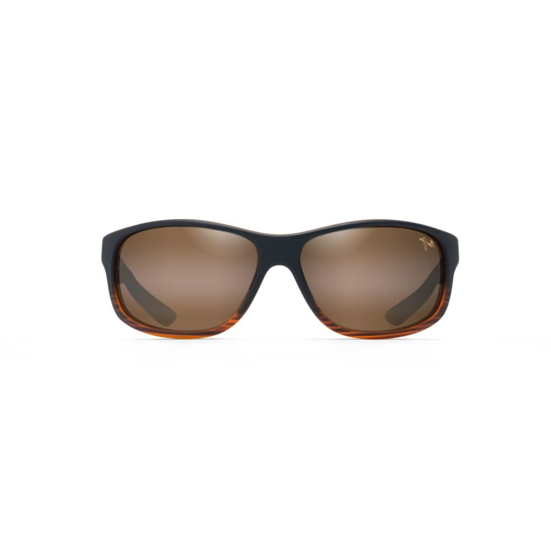 Kaiwi Channel Rectangular Sunglasses with Gradient Lenses