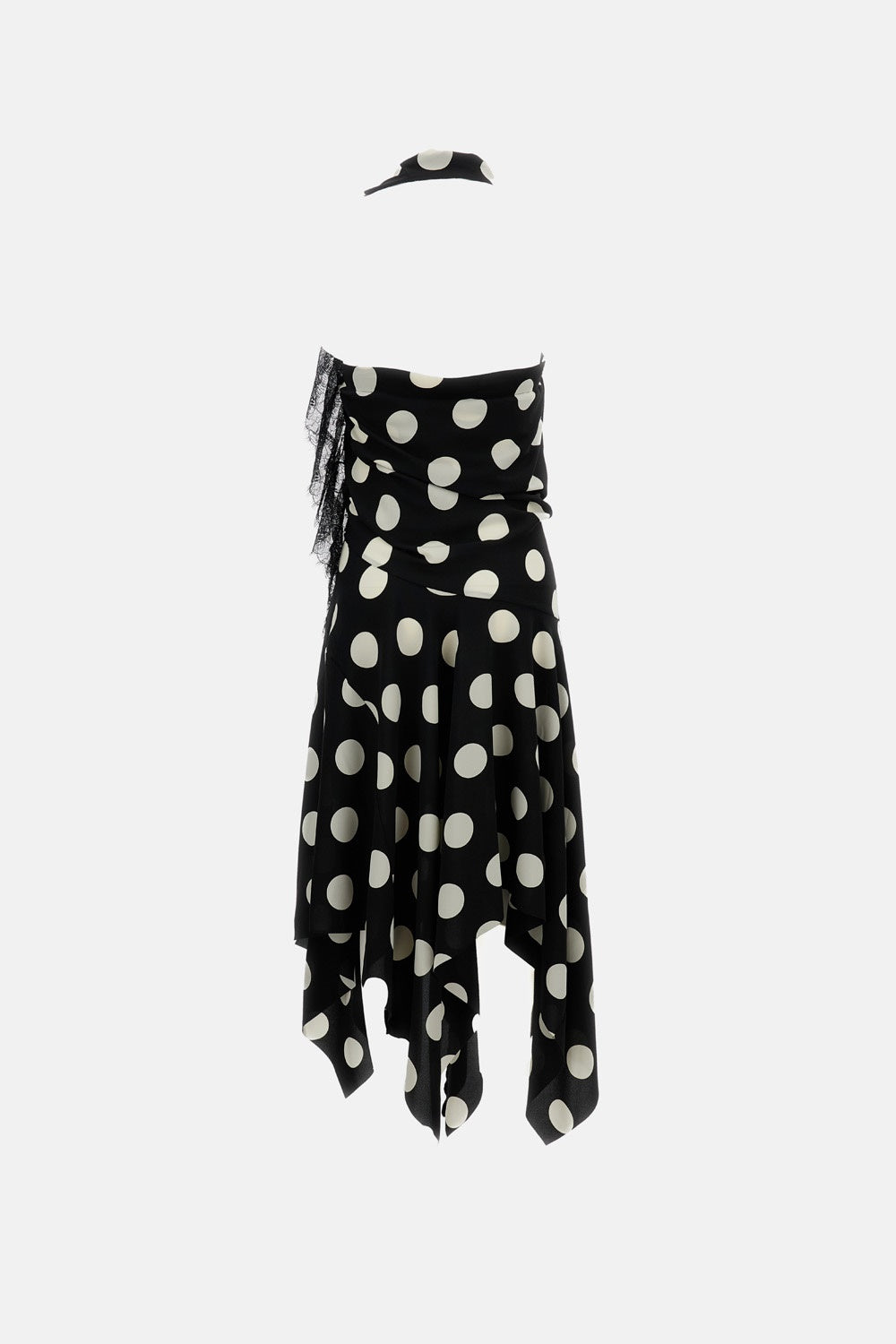 Polka Dot Midi Dress