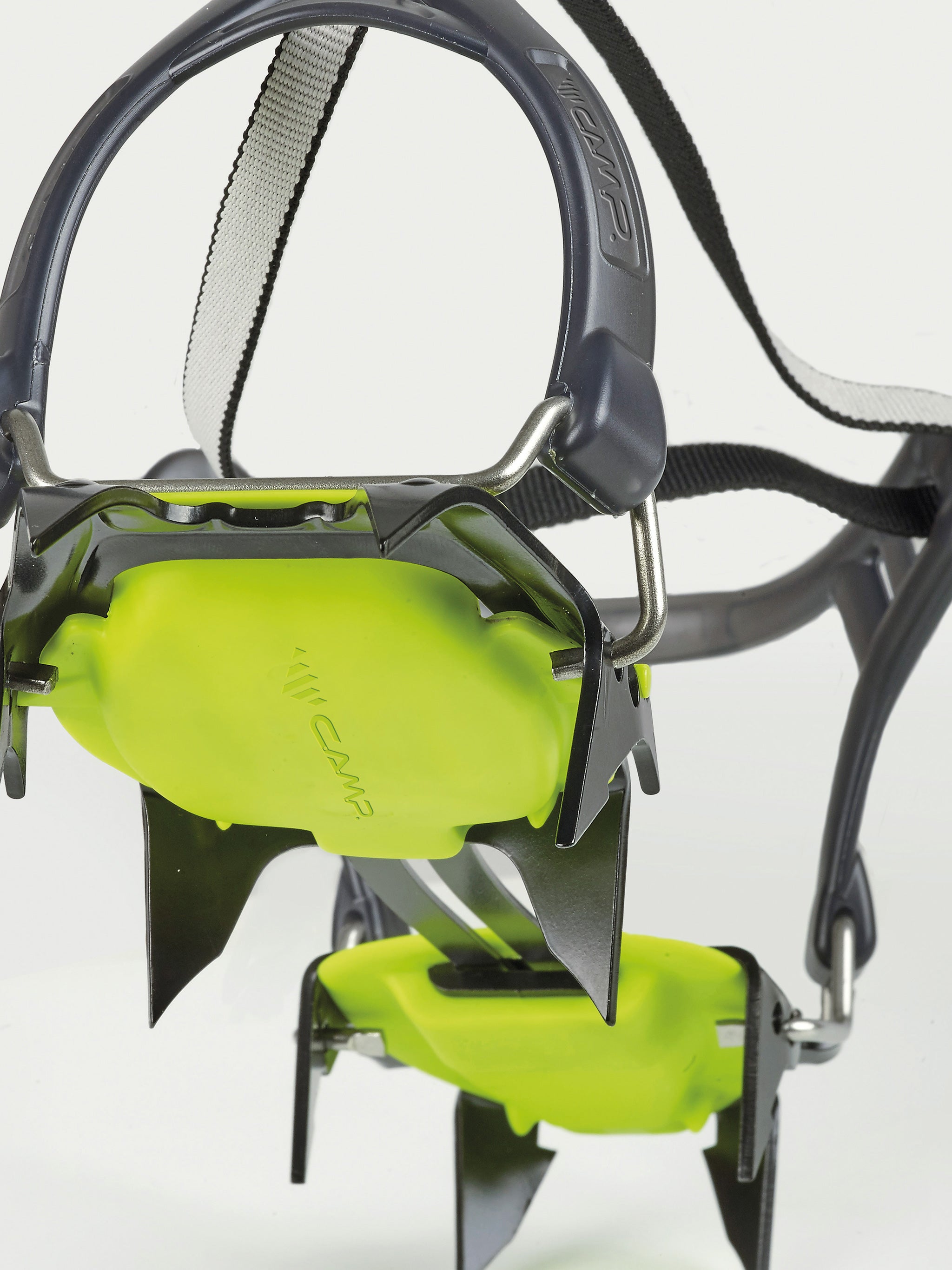 Ascent Universal Steel Mountaineering Crampons