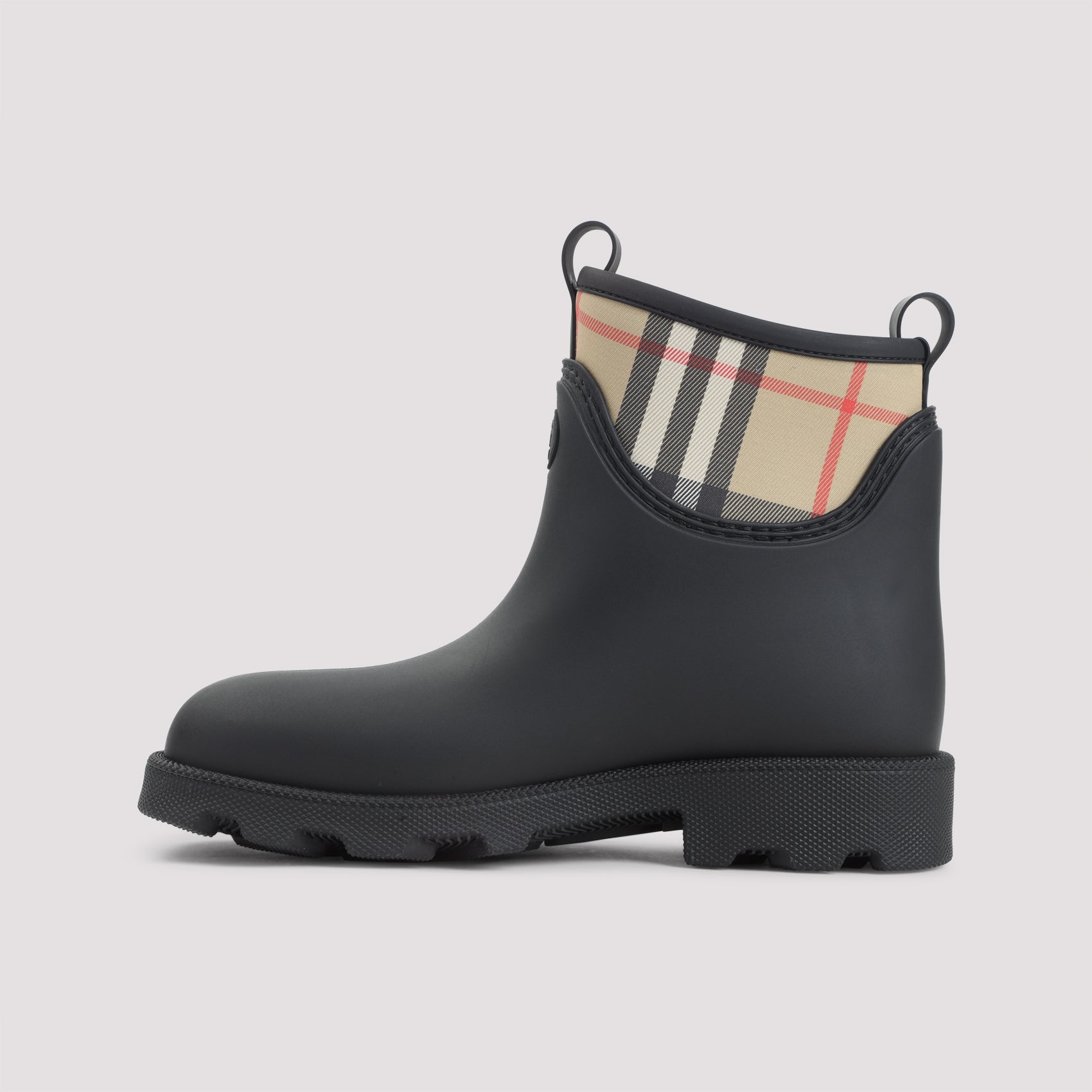 Chunky Sole Ankle Boots