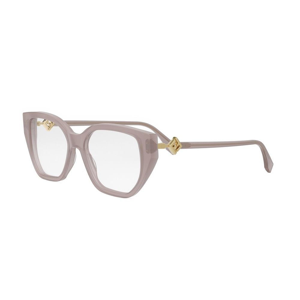 Ff Diamond Geometric Butterfly-Shaped Frame Ff Diamond Sunglasses