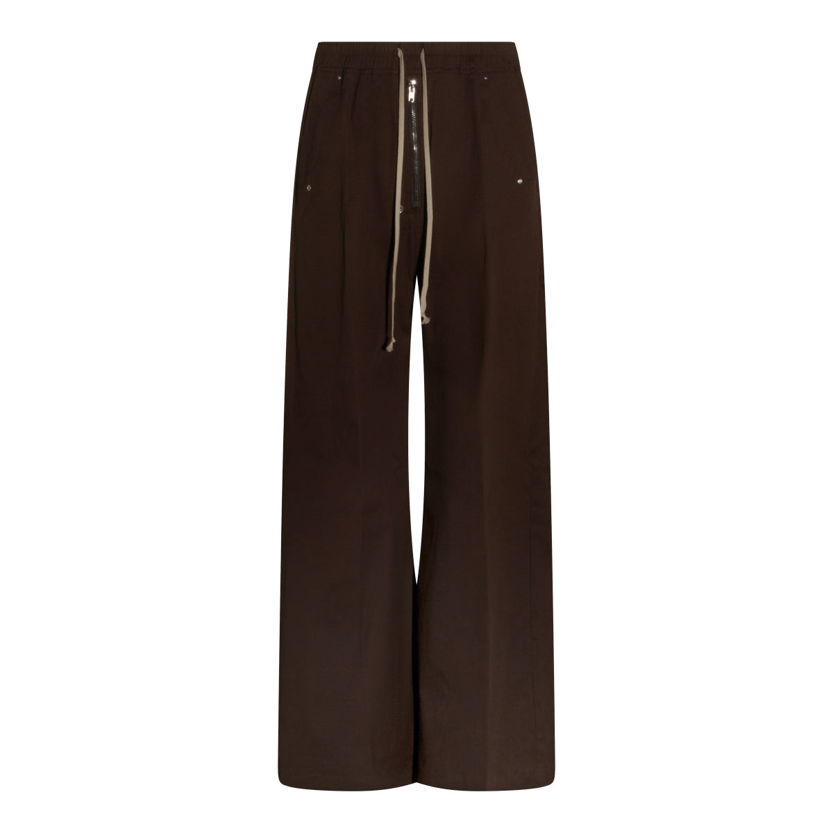 Wide-Leg Trousers With High Waist