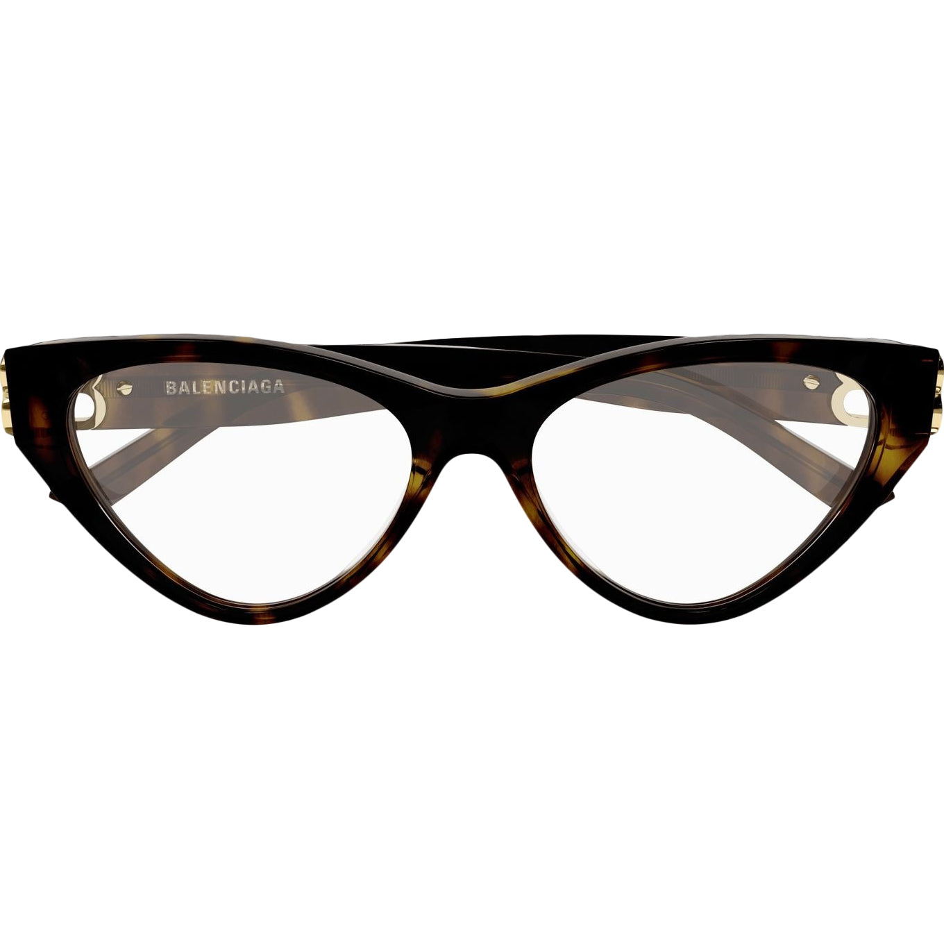 Eyeglasses Balenciaga BB0344O 004 grey grey transparent 53/17/145