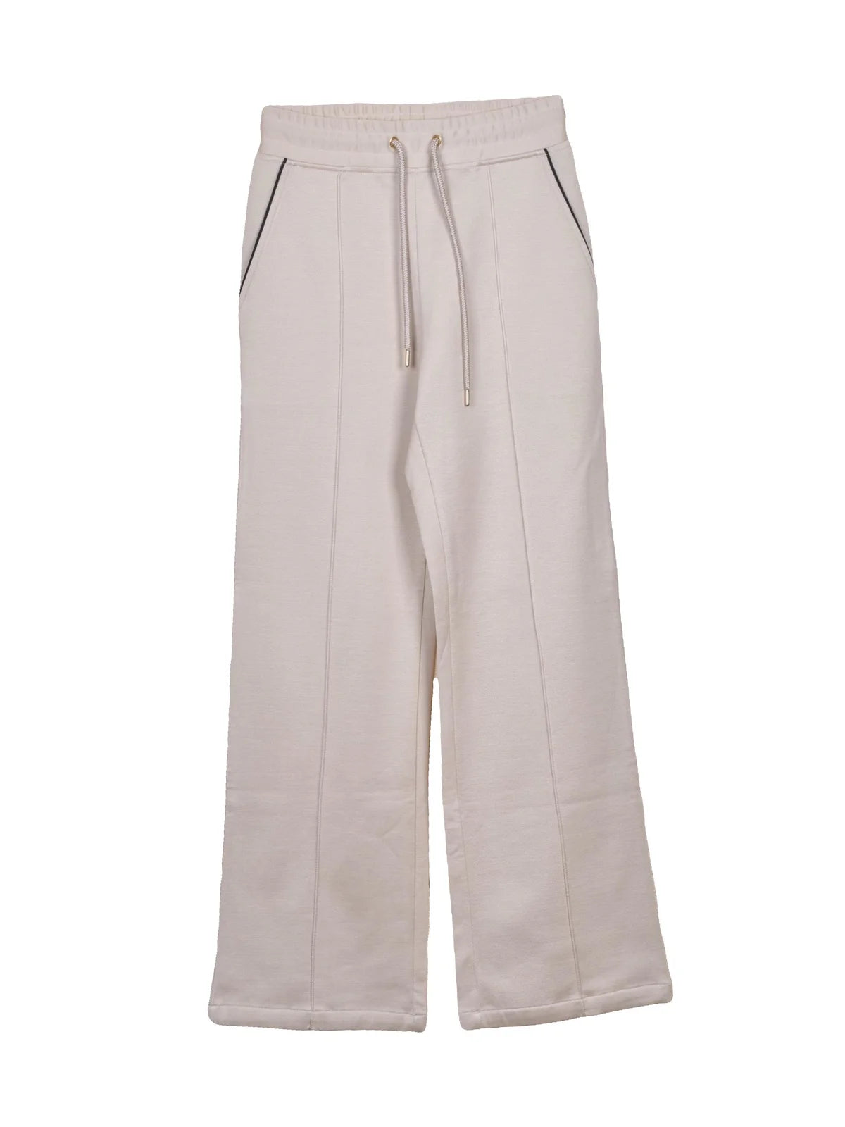 Eleventy Cotton Silk Elastane Trousers - Beige