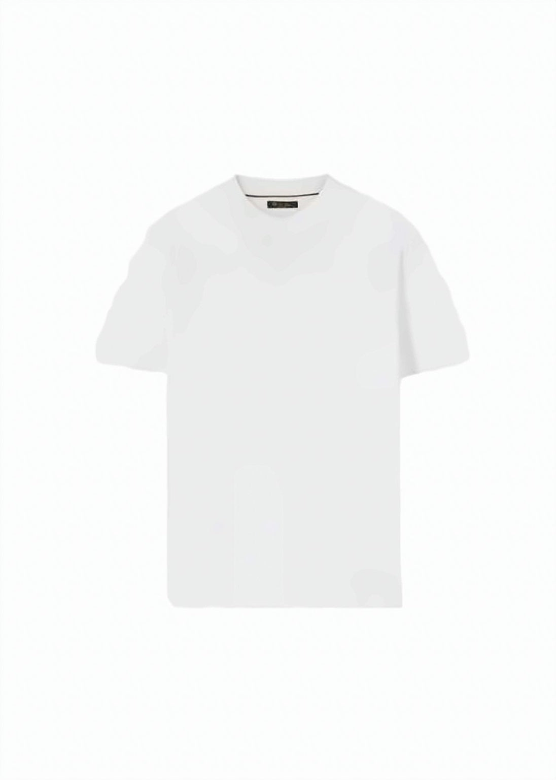 Long-Sleeve White T-Shirt