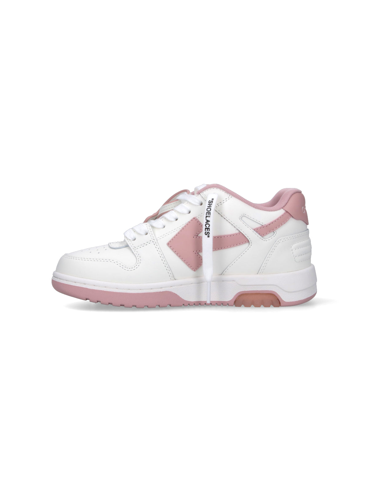 White Minimalist Sneakers With Clean Silhouette