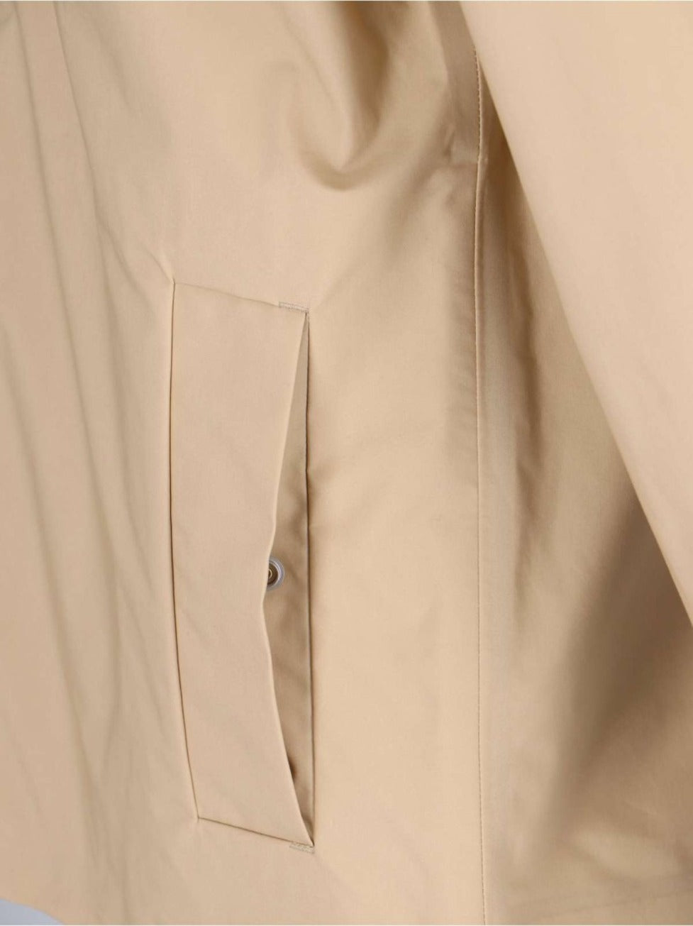 Orion' Zip Jacket – Beige