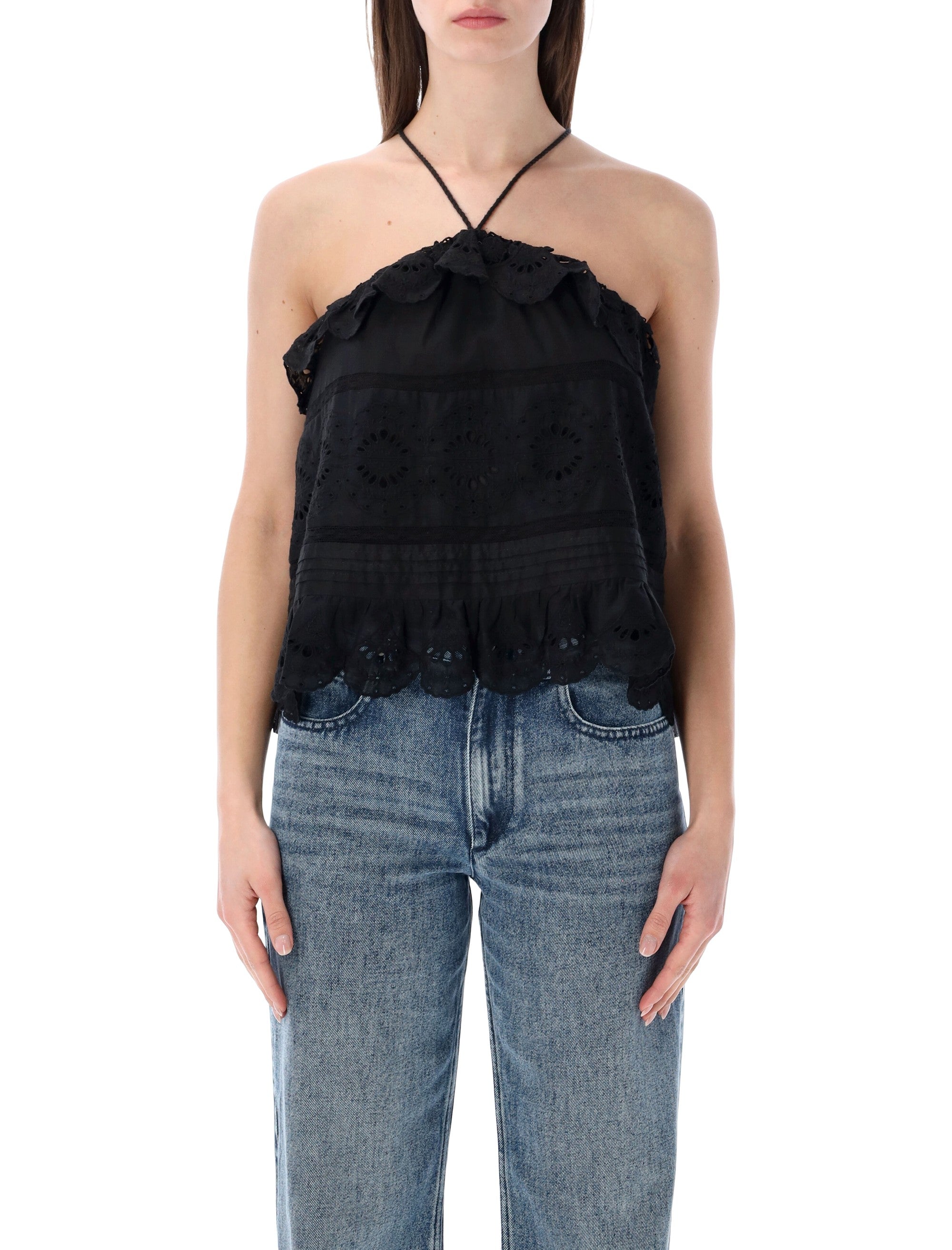 Prisha Lace Top