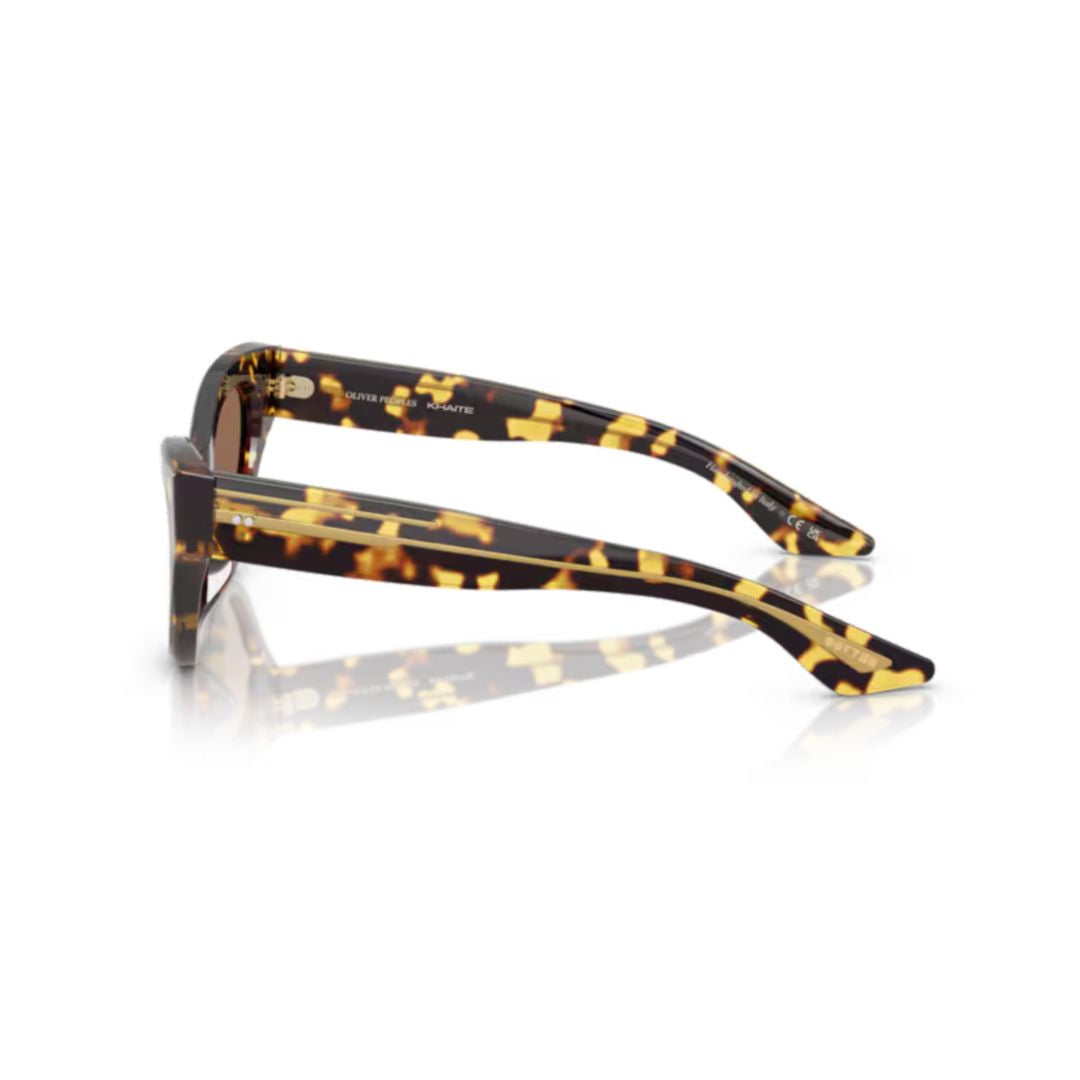 0ov5573su Cat-Eye Sunglasses in Glossy Tortoiseshell Acetate