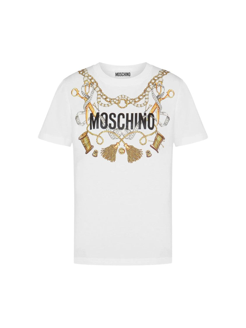 White Cotton T-Shirt