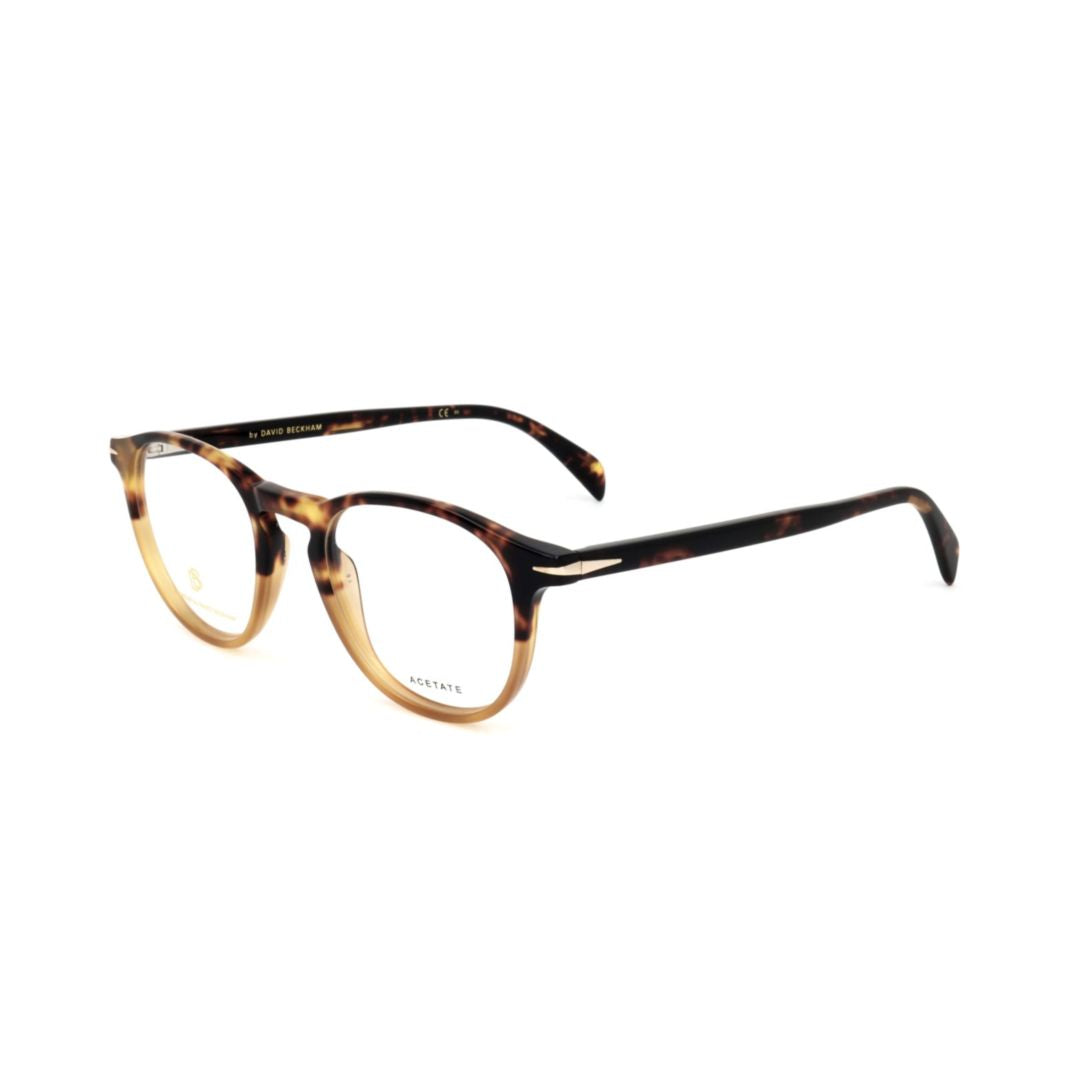 Db 1018 Round Tortoiseshell Acetate Eyeglasses