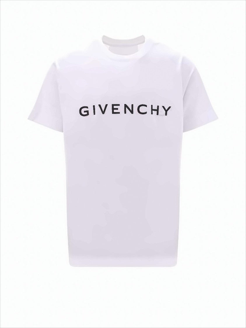 Relaxed Fit Short-Sleeve T-Shirt with Bold Logo Print