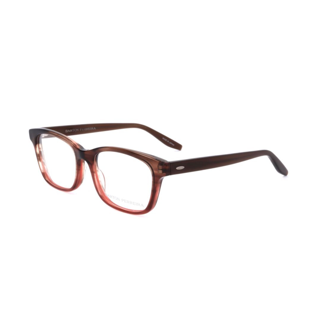Bp5211 500za Gradient Rectangular Eyeglasses with Rounded Edges