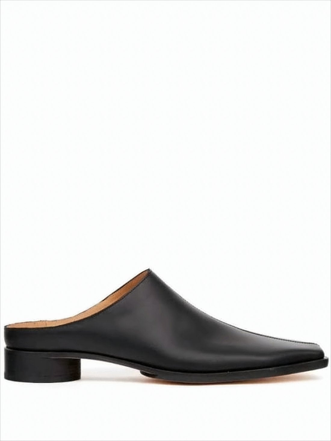Pointed Toe Slip-On Sandals
