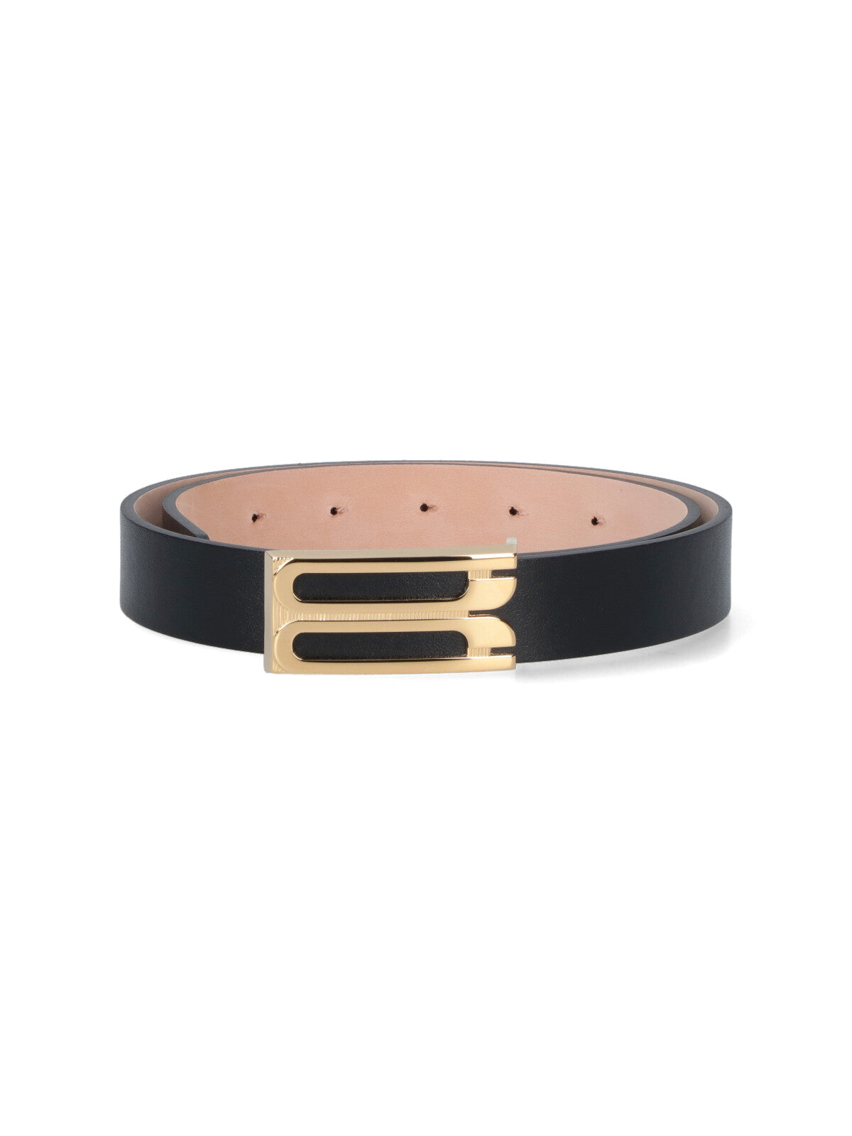 Black Leather Belt