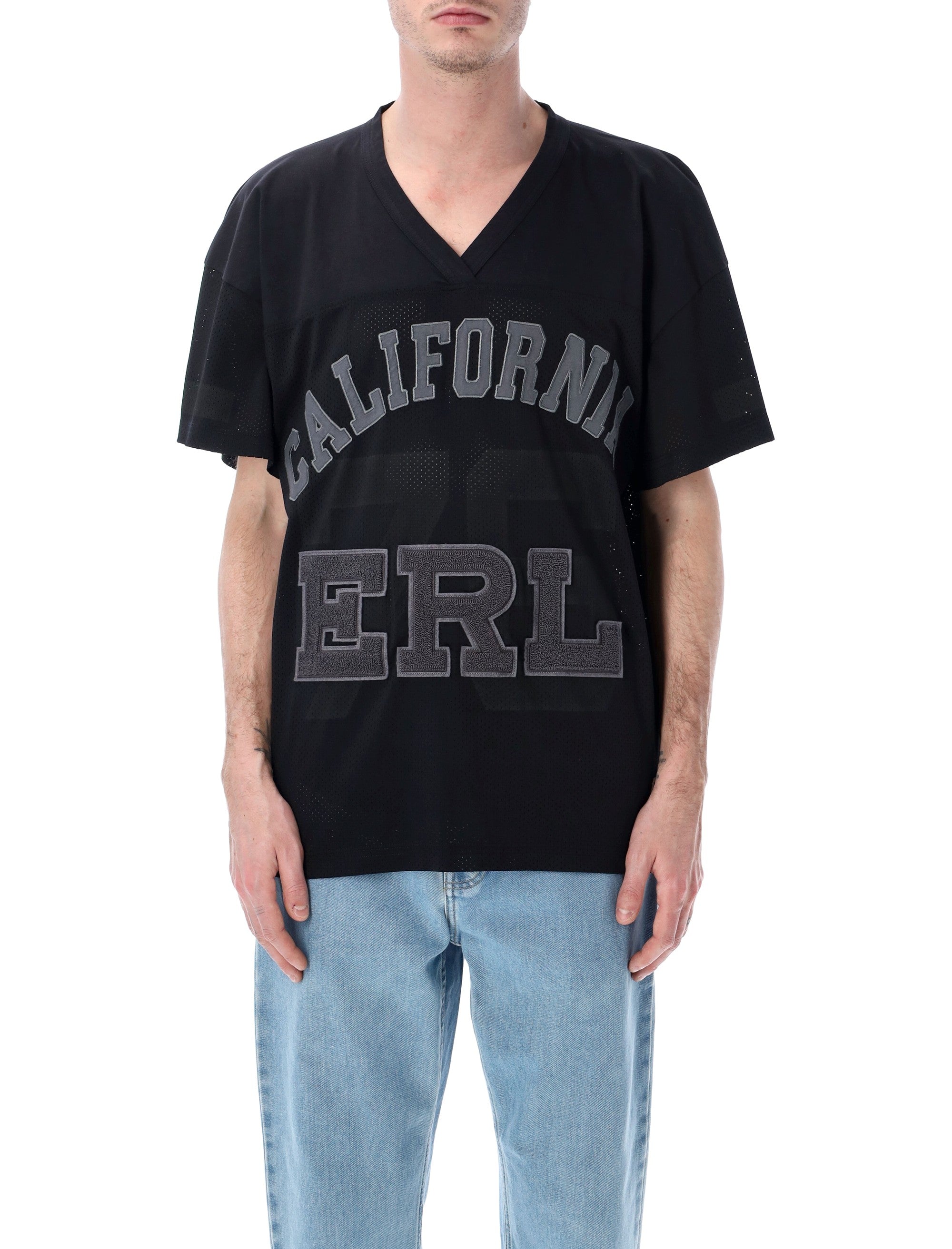 Mesh Football T-Shirt