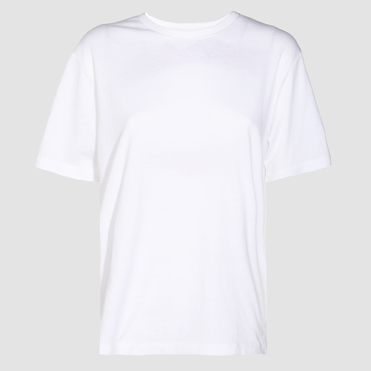 White Cotton T-Shirt