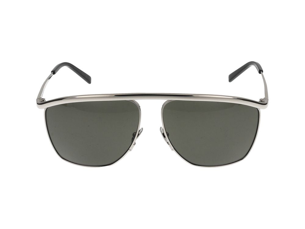 Sunglasses Saint Laurent SL 820 VICTOIRE 001 silver silver grey 61/13/135