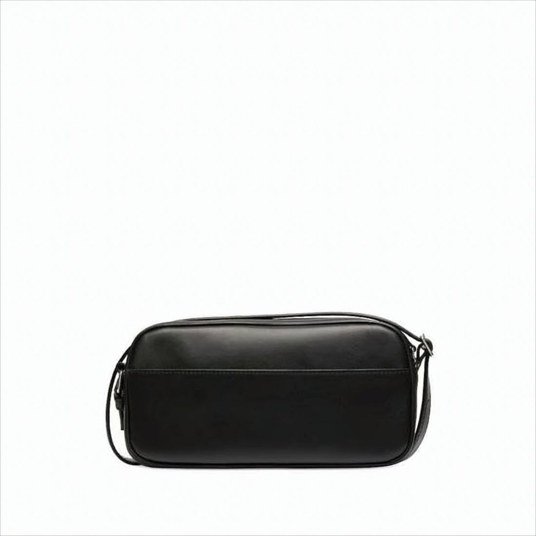 Rectangular Calf Leather Shoulder Bag