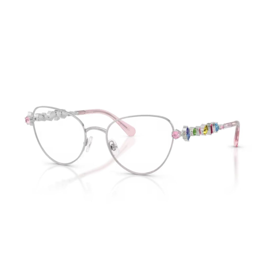 0sk1024 Metal Cat-Eye Sunglasses