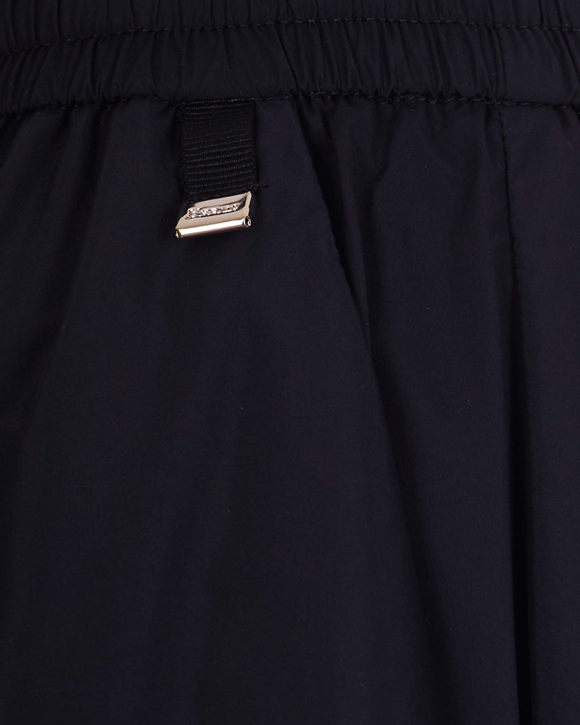 Ultralight Stretch Nylon Midi Skirt