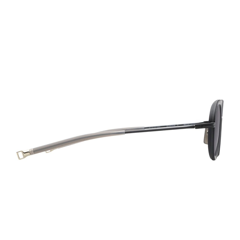 Lsa 432 Polarized Matte Black Titanium Phantos Sunglasses
