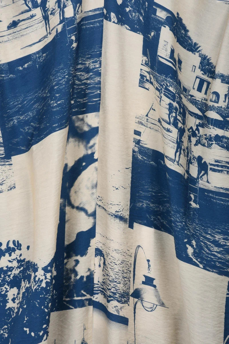 Long Dress - Indigo