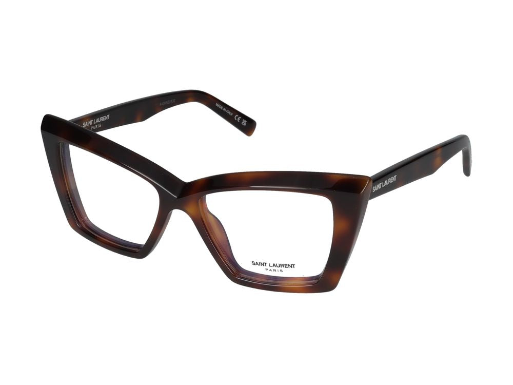 Eyeglasses Saint Laurent SL 657 OPT 002 Havana Havana Transpa 54/16/140