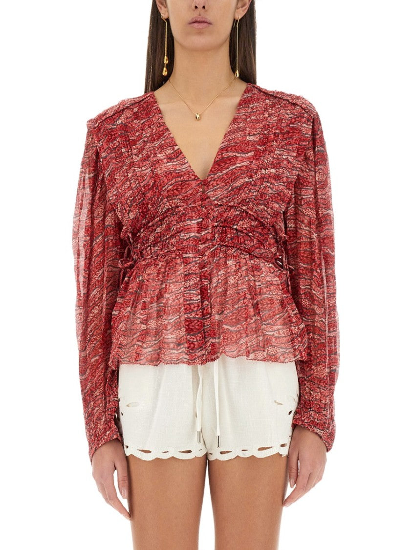 "Axeline" Top