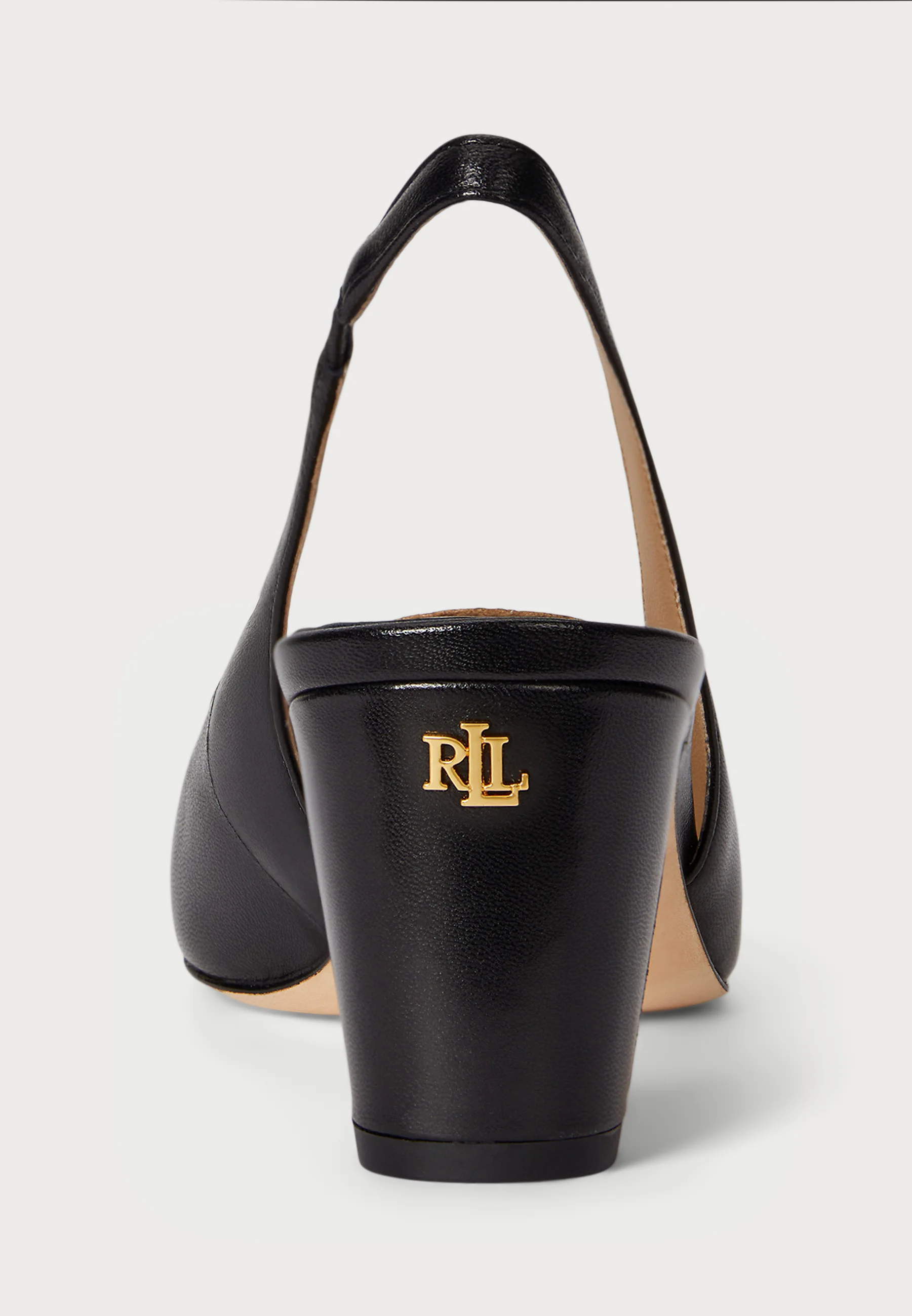 Black Klaire Suede Slingback Pumps
