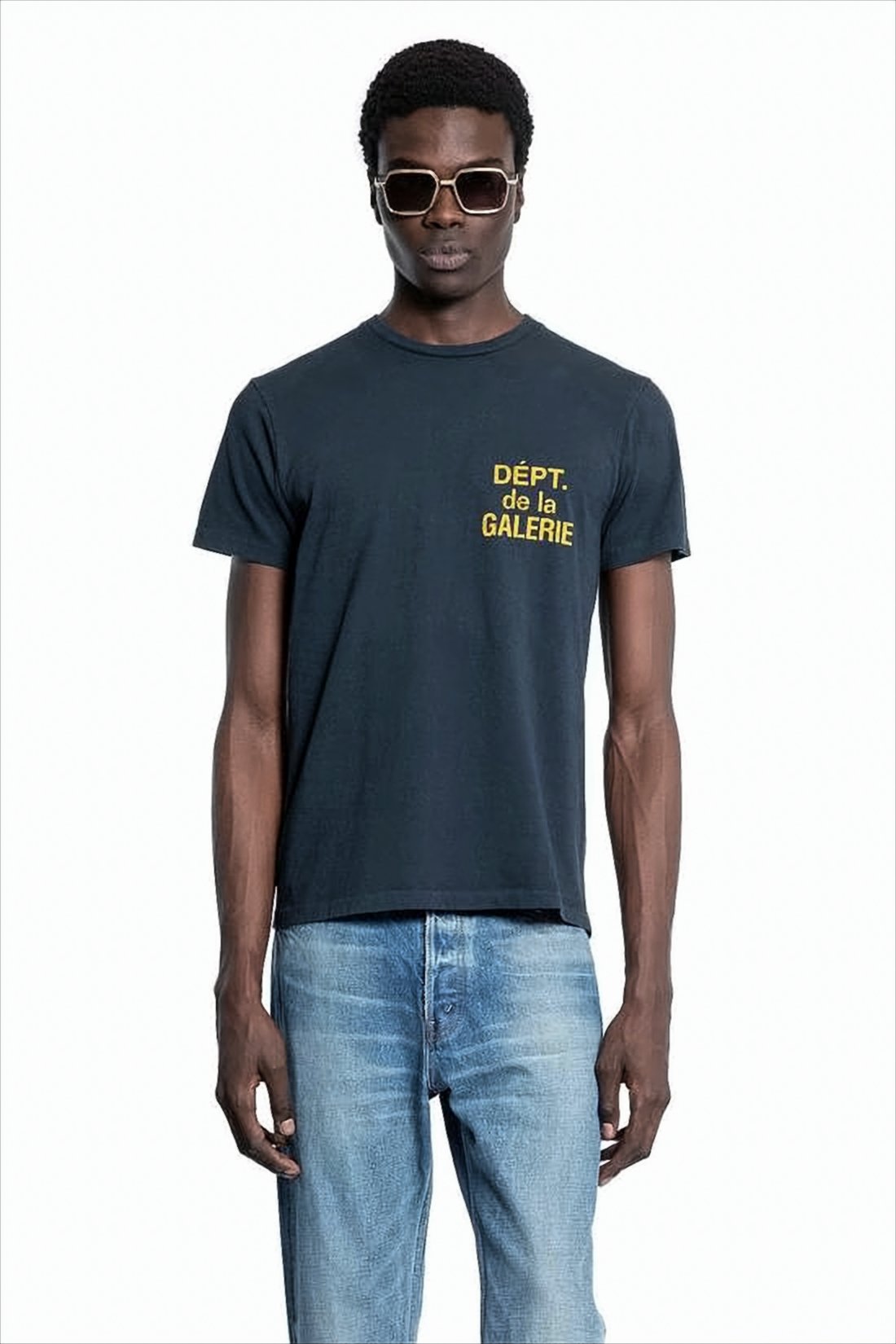Relaxed Fit Crew Neck Tee