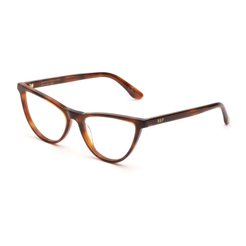 Numero 135 Cat-Eye Havana Acetate Optical Frame