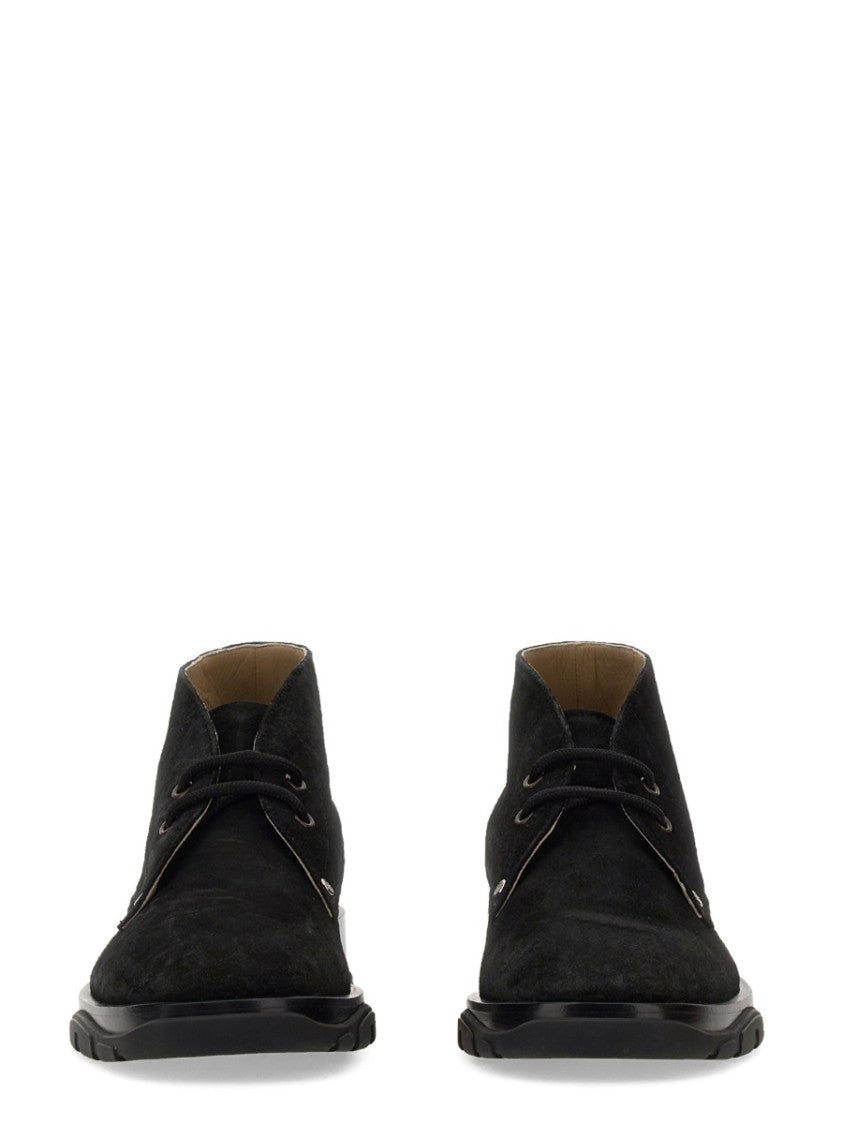 Suede Boot