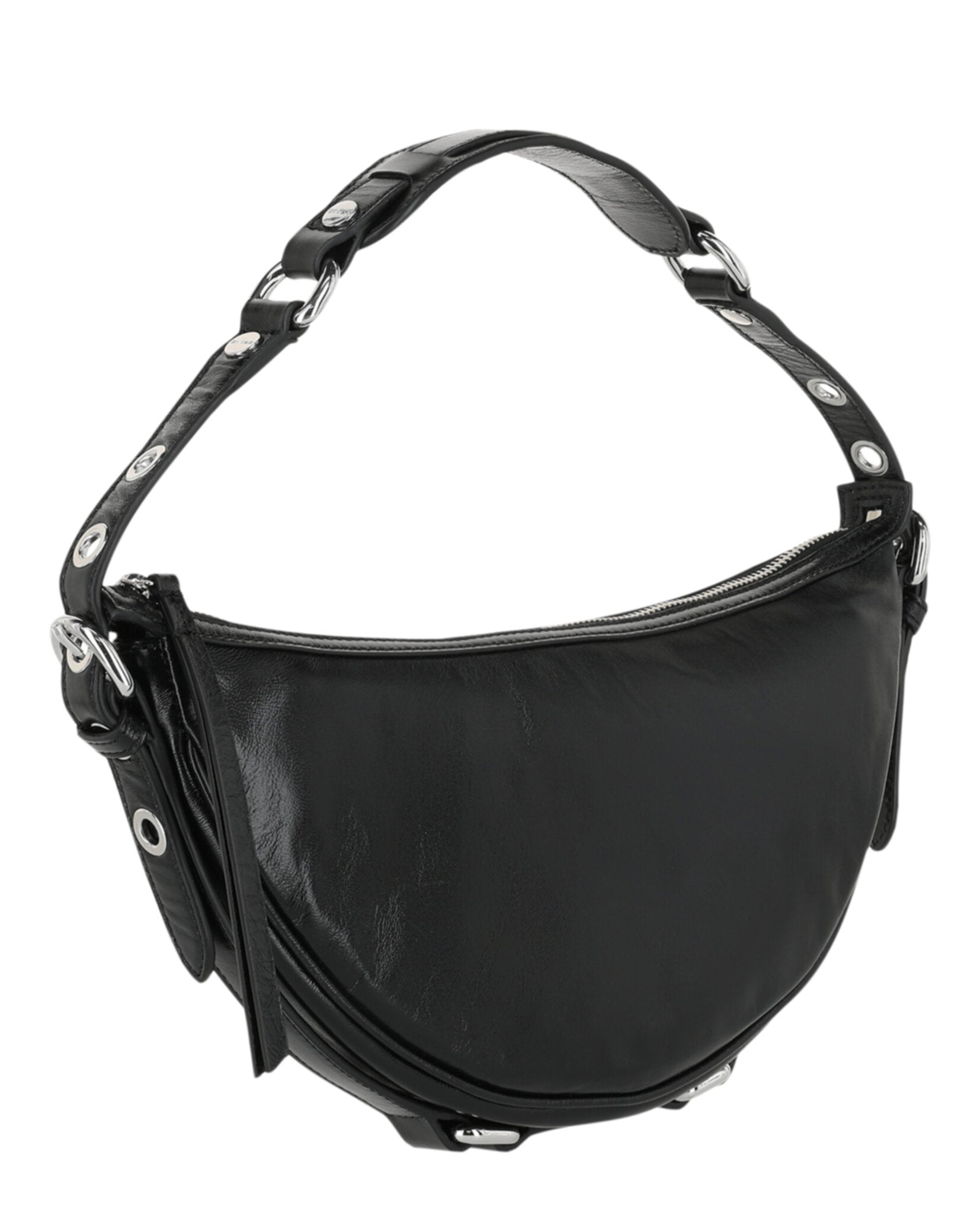 Gib Creased Shoulder Bag