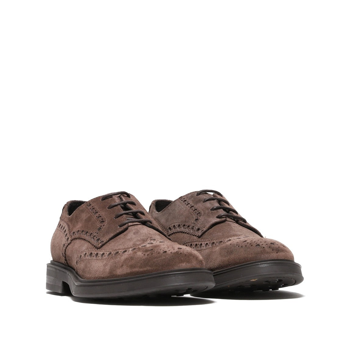 Suede Laced Shoes