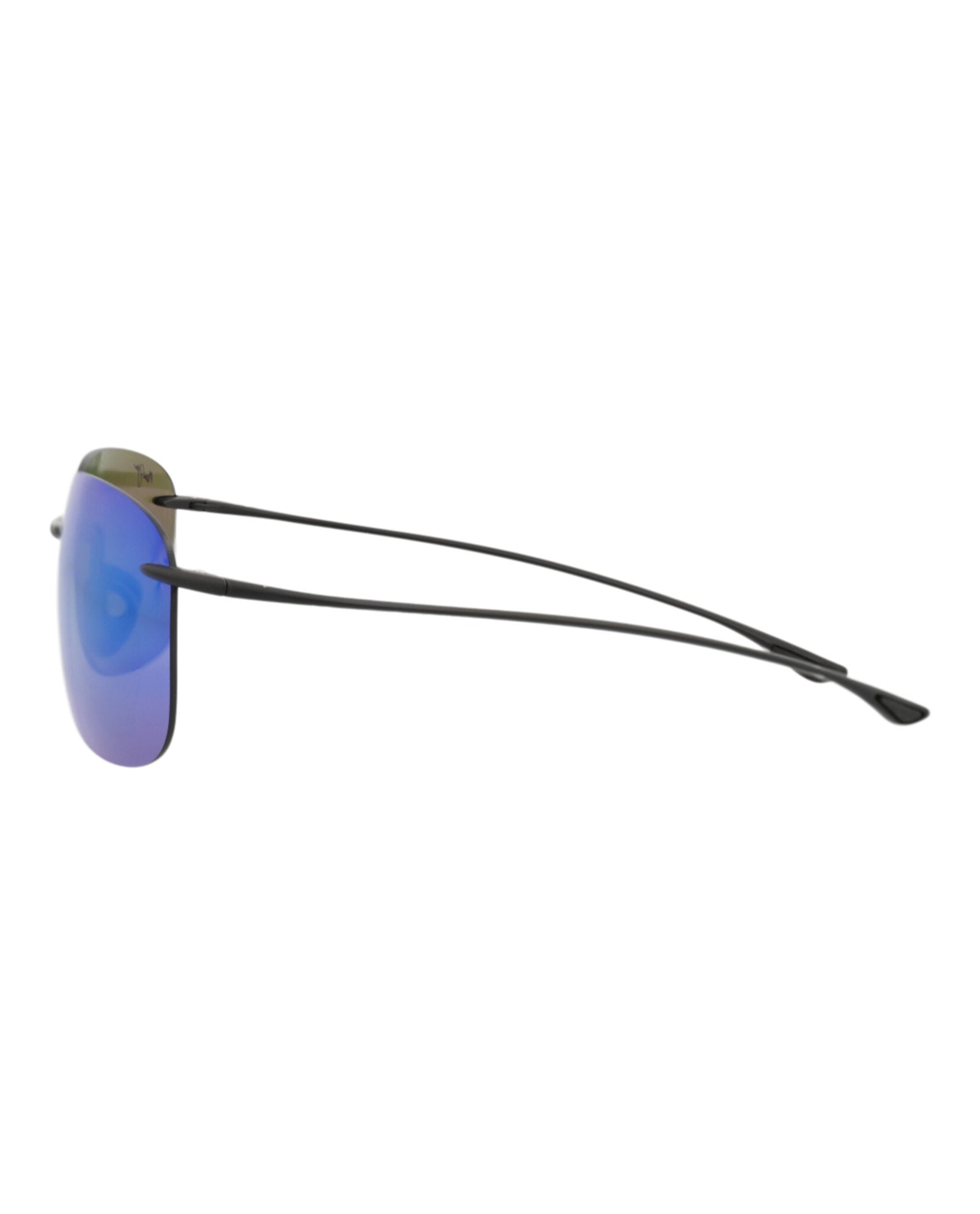 Shield-Frame Injection Sunglasses